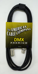 Paquete de 3 Cables American Cable DMX