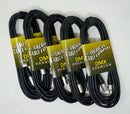 Paquete de 5 Cables American Cable DMX