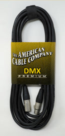 Paquete de 5 Cables American Cable DMX