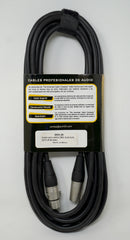 Paquete de 5 Cables American Cable DMX