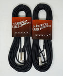 Paquete de 2 cables American Cable Basic