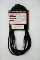 Paquete de 3 Cables American Cable Para Micrófono