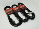 Paquete de 3 Cables American Cable XLR Hembra a Plug