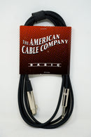 Paquete de 6 Cables American Cable XLR Hembra a Plug