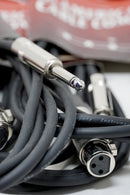 Paquete de 6 Cables American Cable XLR Hembra a Plug