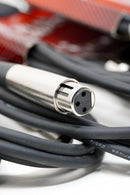 Paquete de 6 Cables American Cable XLR Hembra a Plug