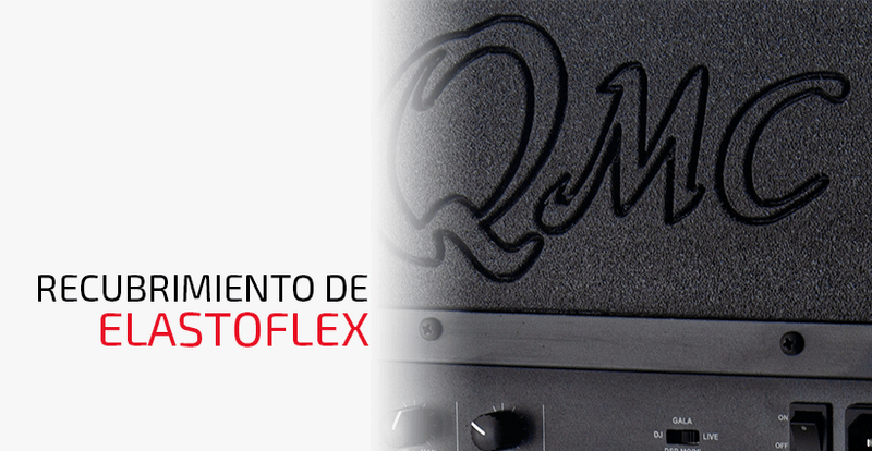 Subwoofer Activo QMC Bass Flex 115