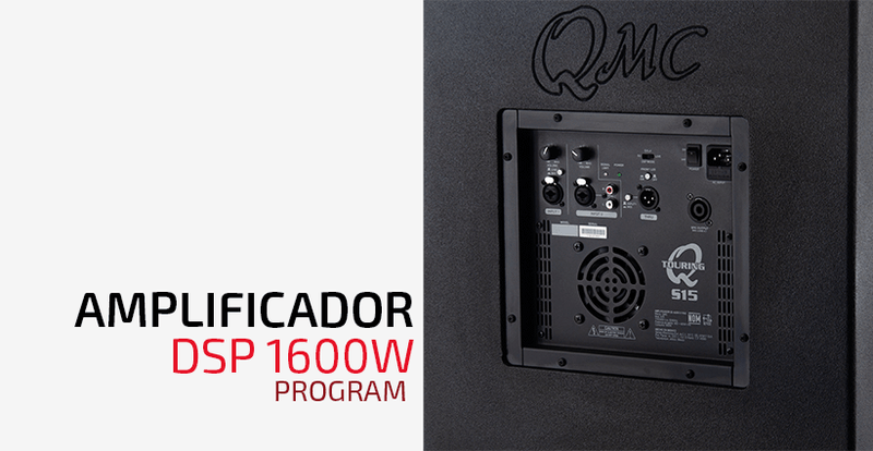 Subwoofer Activo QMC Bass Flex 115