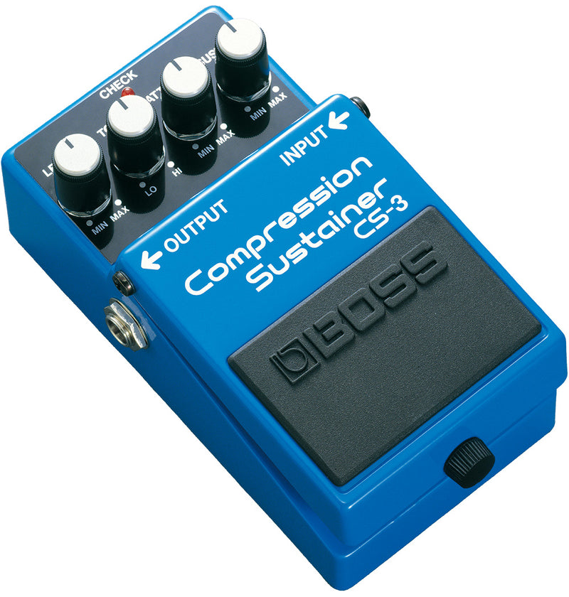Pedal Boss Compressor Sustainer CS-3