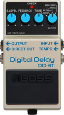 Pedal Boss Digital Delay DD-3T