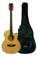 Guitarra Electroacústica Bamboo GA-40-NAT-Q-AR