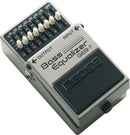 Pedal Boss Ecualizador P/Bajo GEB-7