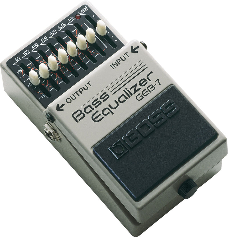 Pedal Boss Ecualizador P/Bajo GEB-7