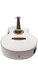 Guitarra Electroacústica Bamboo GA-40-WH-Q