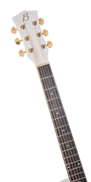 Guitarra Electroacústica Bamboo GA-40-WH-Q