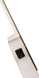 Guitarra Electroacústica Bamboo GA-40-WH-Q