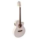Guitarra Electroacústica Bamboo GA-40-WH-Q