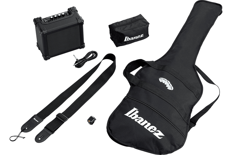 Paquete Ibanez Jumpstart Guitarra Eléctrica