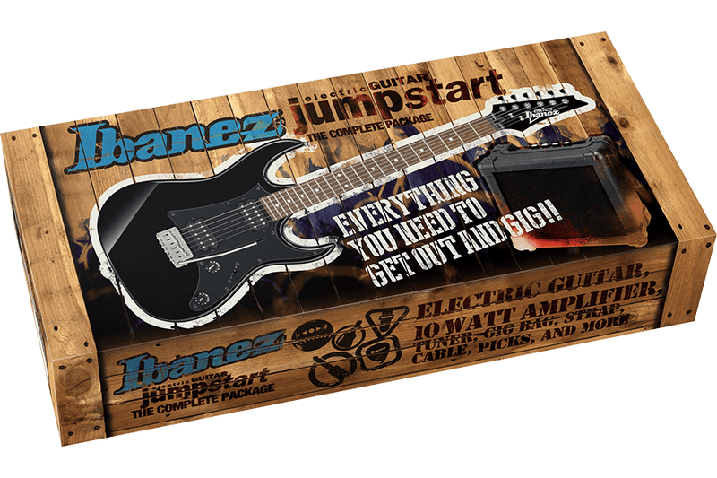 Paquete Ibanez Jumpstart Guitarra Eléctrica