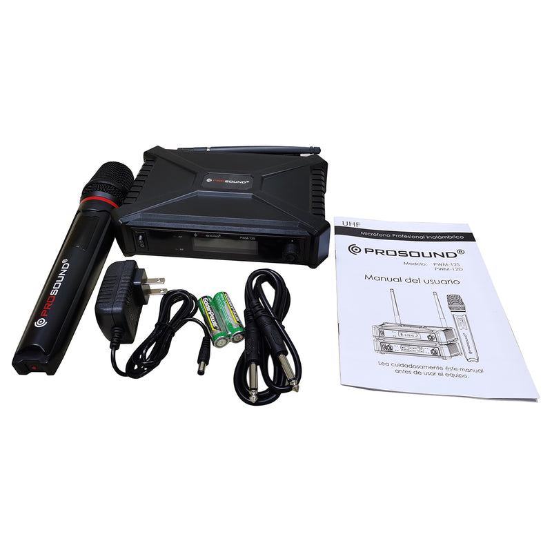 Sistema Inalambrico ProSound PWM-12S