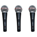 Paquete 3 Micrófonos Prosound PDM-30