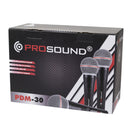 Paquete 3 Micrófonos Prosound PDM-30