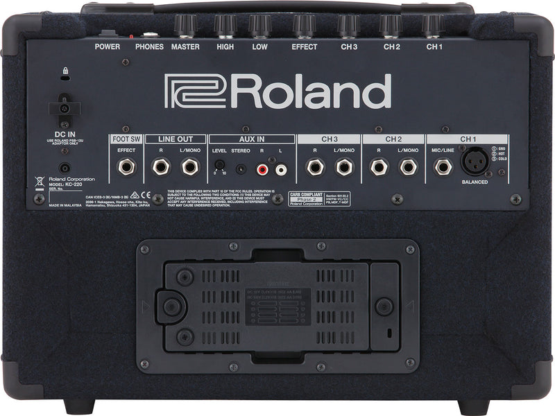 Combo Roland p/Teclado KC-220