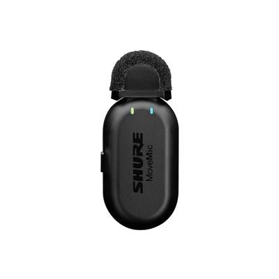 Microfono Shure Lavalier de un canal MoveMic One