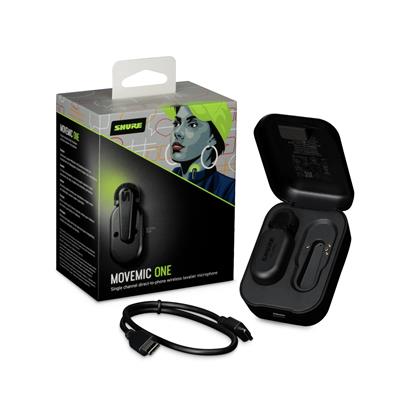 Microfono Shure Lavalier de un canal MoveMic One