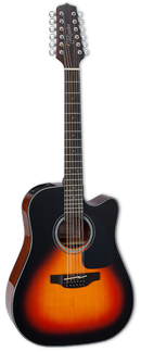 Docerola Takamine GD30CE-12BSB