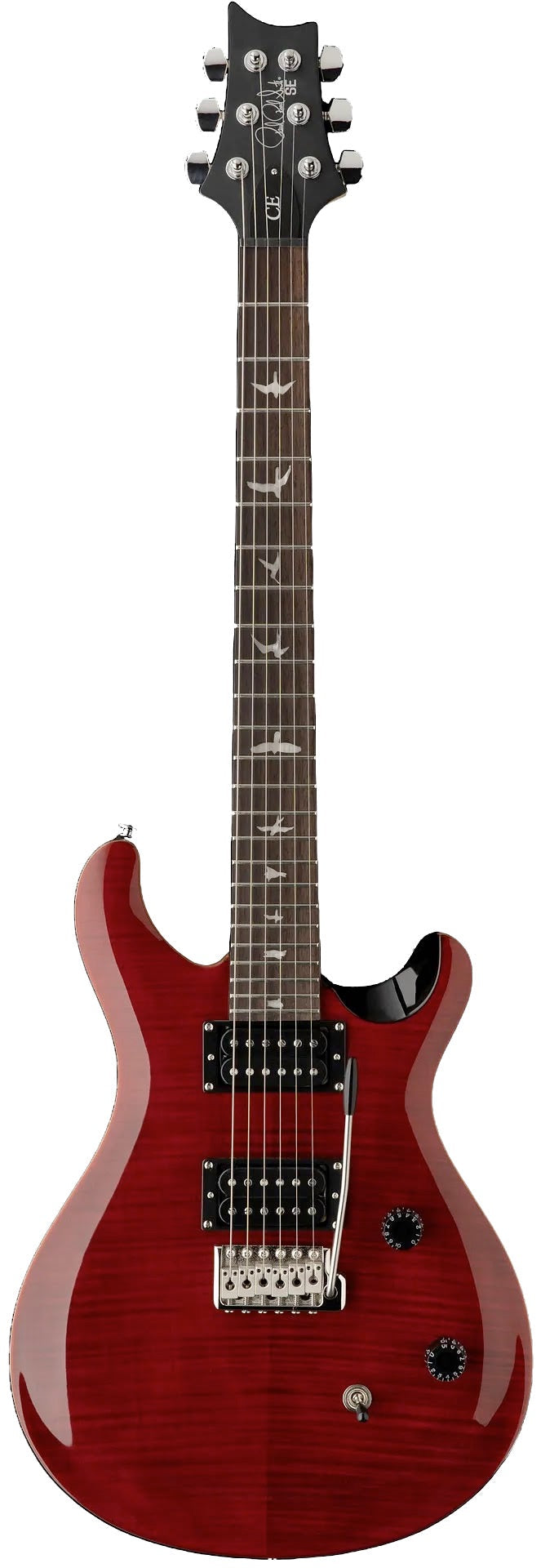 Guitarra Electrica PRS SE CE24 Black Cherry