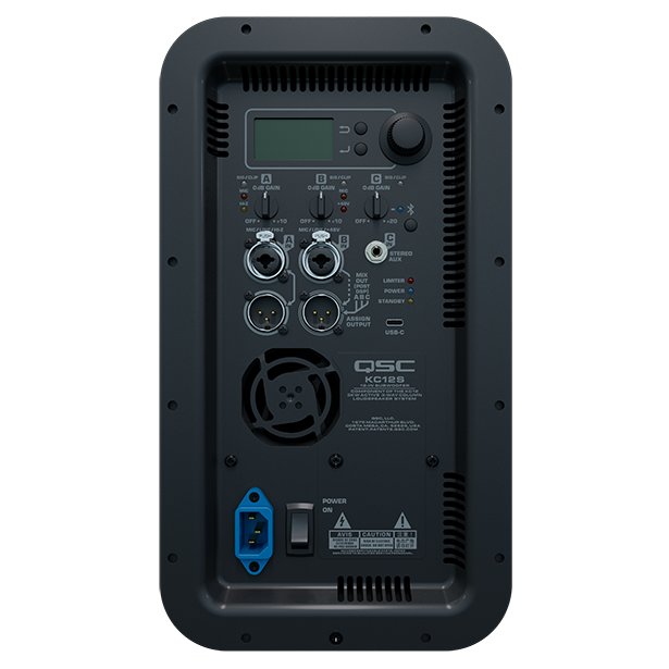 Columna de Audio Amplificada QSC KC12