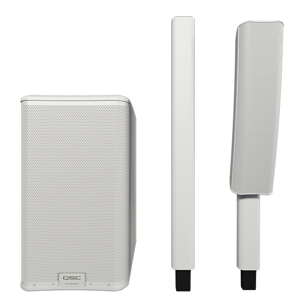 Columna de Audio Amplificada QSC KC12