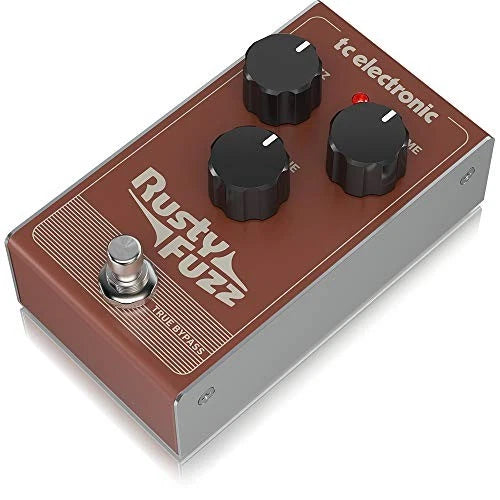 Pedal Efecto TC P/Guitarra Rusty Fuzz