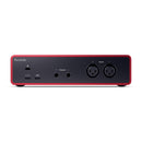 Interfaz Focusrite Scarlett 2i2 4ta Generación