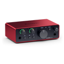 Interfaz Focusrite Scarlett Solo 4G