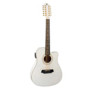 Docerola Electroacústica Bamboo GA-4012-WH-Q-AR