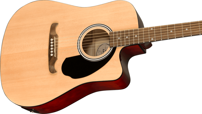 Guitarra Fender E/Acus. FA-125CE