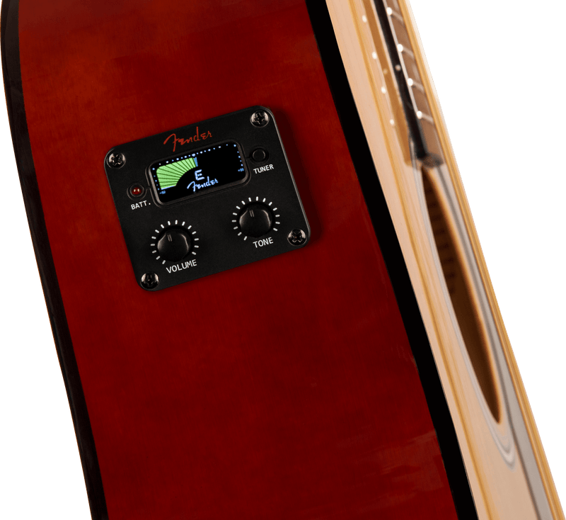 Guitarra Fender E/Acus. FA-125CE
