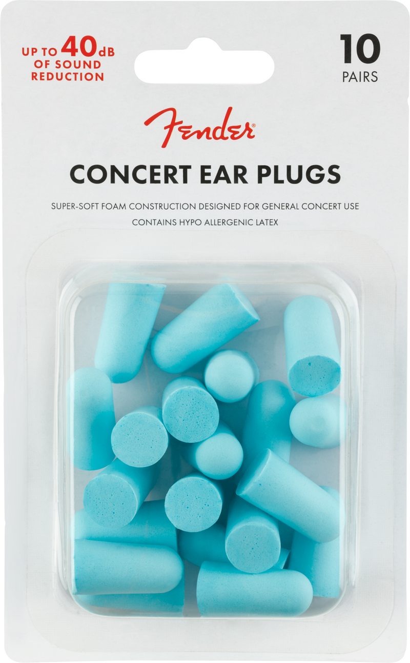 Concert Ear Plugs 10 Pair DNB