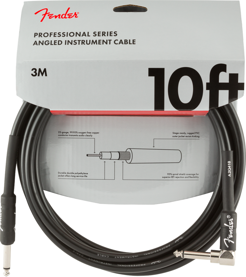 Cable Fender Professional Series para instrumento