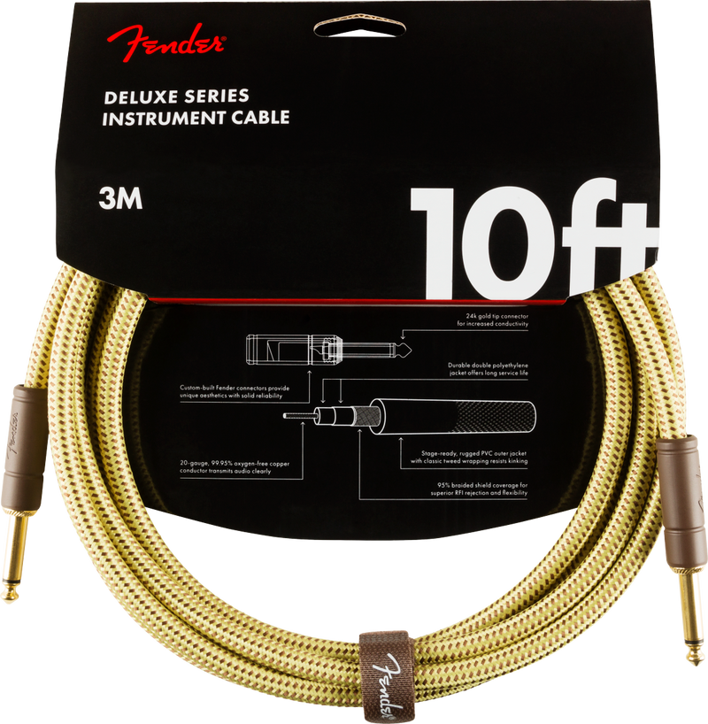 Cable Fender Serie Deluxe Tweed
