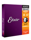 Encordado Elixir 80/20 Bronce Nanoweb para Docerola