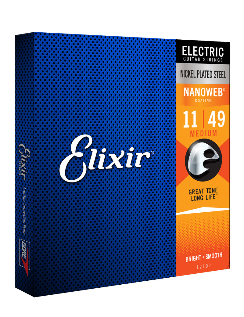 Encordado Elixir Para Guitarra Eléctrica Nanoweb