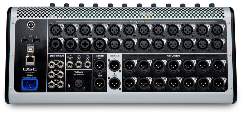 Mezcladora digital QSC TouchMix-30 PRO