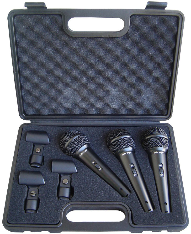 Kit Behringer XM1800S con 3 micrófonos
