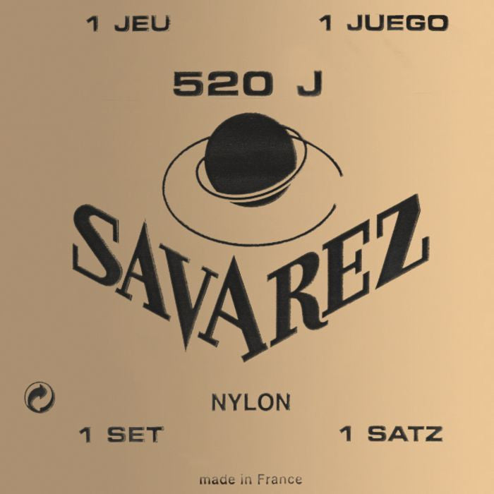 Encordado Savarez Tension Extra Alta Nylon 520 J