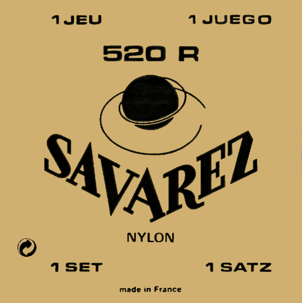 Encordado Savarez Tensión Alta Nylon 520 R