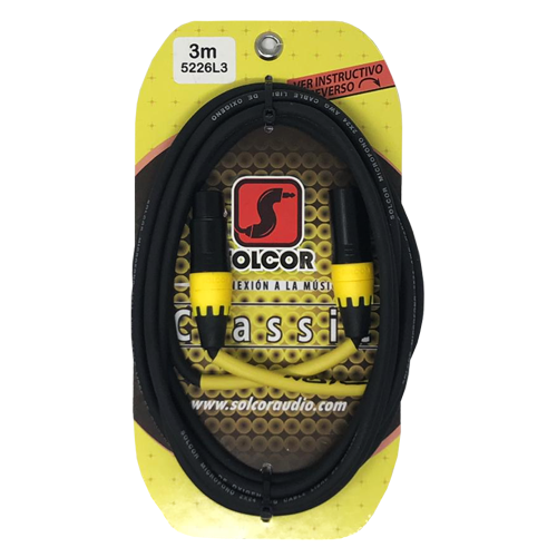 Cable Solcor para Micrófono