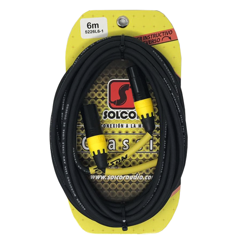 Cable Solcor para Micrófono